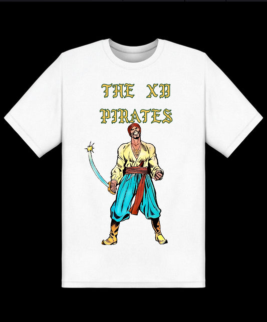 12 Pirates Roman numeral T-shirt